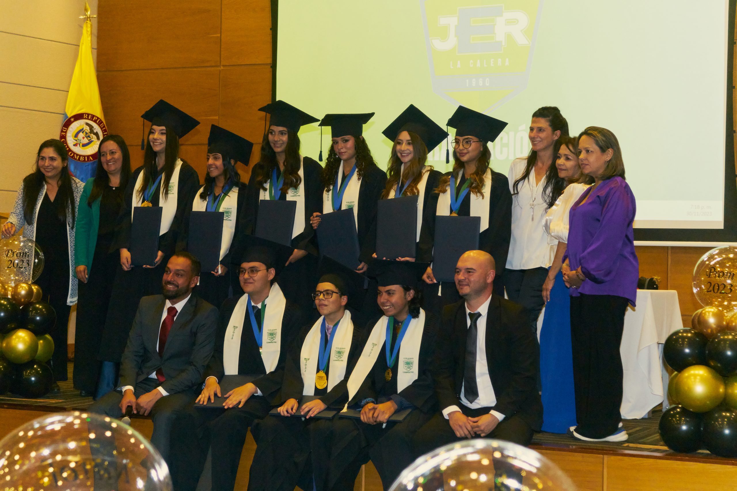 Grado Undécimo Colegio José Eustasio Rivera